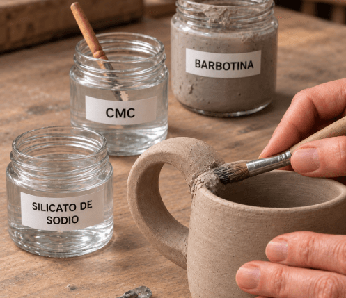 Barbotina con esteroides